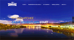 Desktop Screenshot of flywenatchee.com